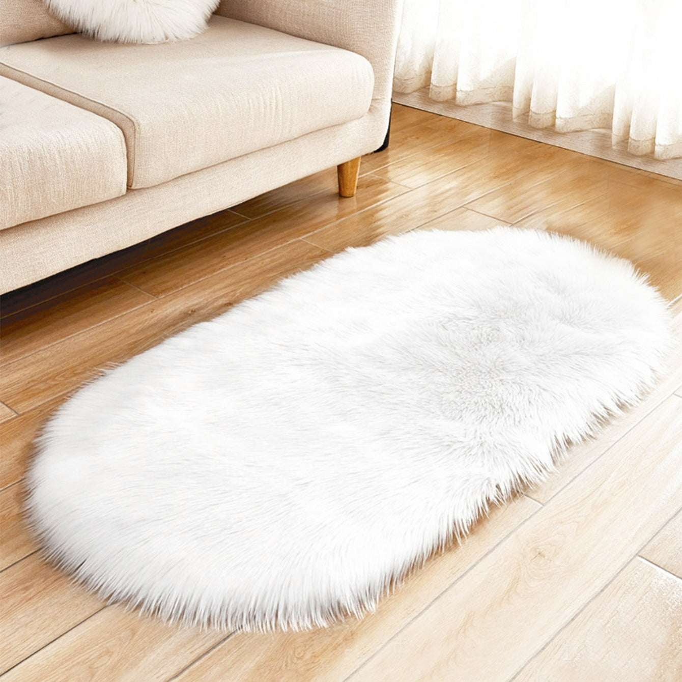 Faux Fur Rug Area Rug Floor Mat Doormat
