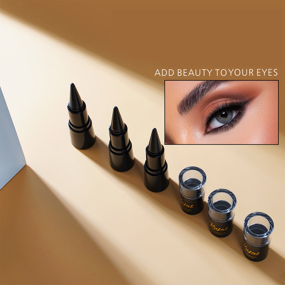 Waterproof Cream Eyeliner in Black