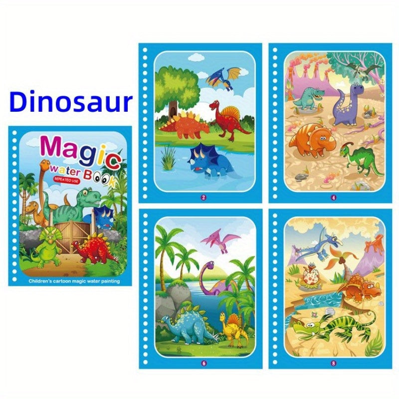 Magic Water Painting Book Baby Graffiti Coloring Book Toy