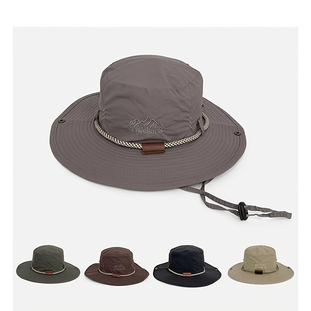 Men's Outdoor Sunshade Mountaineering Sun Hat