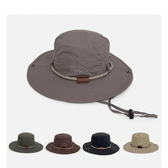 Men's Outdoor Sunshade Mountaineering Sun Hat