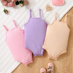 3pc Cami Onesie & Casual Comfort for Baby Girls