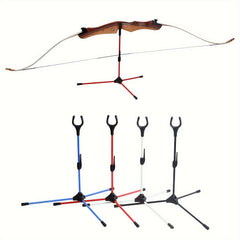1pc Archery Bowstand Recurve Bow Holder Fiberglass Compound Bows Hanger