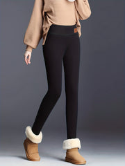 Warm High Waist Yoga Leggings Thickened Tight Pants
