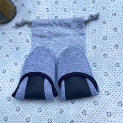 Portable Folding Ballet Shoes Lightweight Comfy Dance Shoes