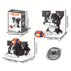 Building Blocks Dog Shaped Set - Creative Decoration & Stress Relief