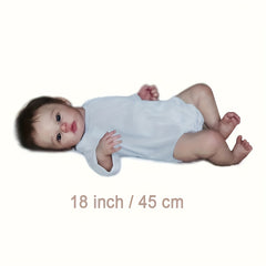 45 72 Cm Reborn Doll Collectible Art Doll Lifelike Reborn Dolls Soft Body