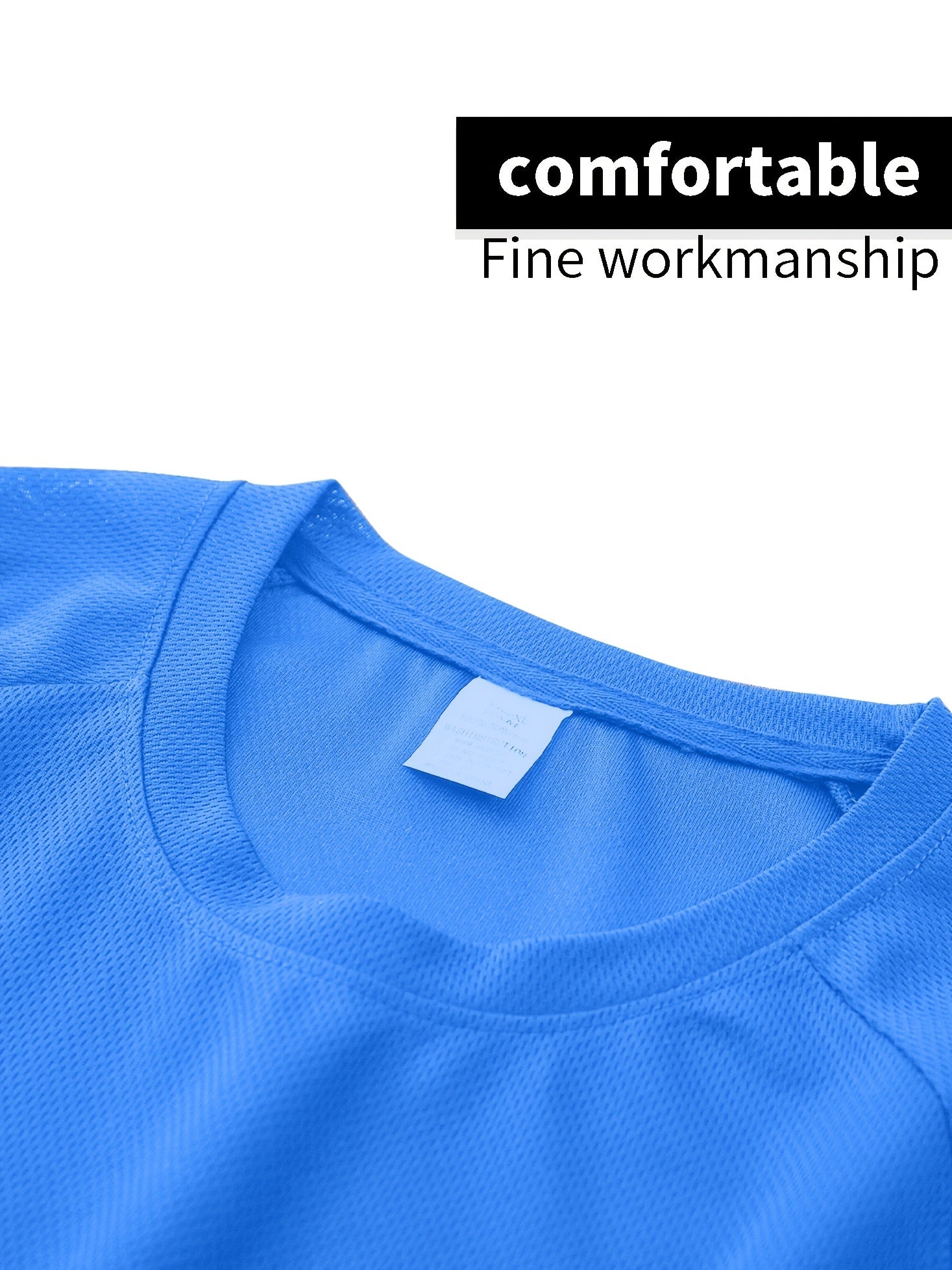 Men's Compression Quick Dry T-Shirt Moisture Wicking Base Layer Tee Top