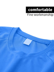 Men's Compression Quick Dry T-Shirt Moisture Wicking Base Layer Tee Top