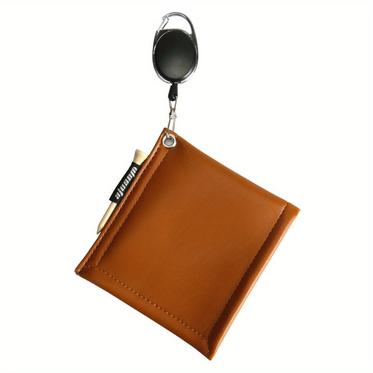 Small Golf Towel with Hook for Easy Carrying