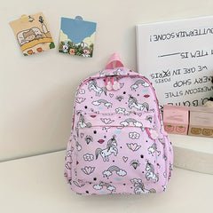 Unicorn Backpack for Kids 1-10 Years Old