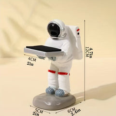 1Pc Extra Large Panda Watch Display Stand Astronaut Resin Figurine Model