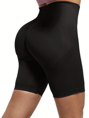 High Waist Seamless Biker Shorts for Women