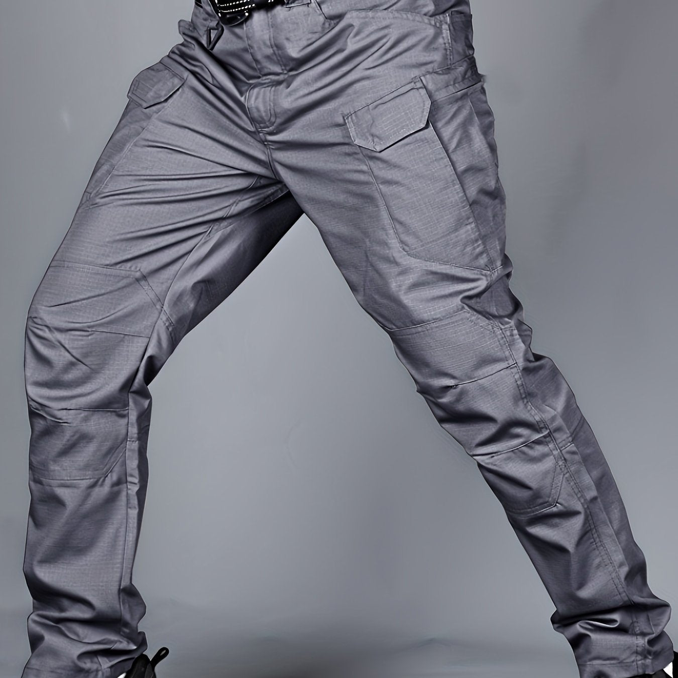 Men's Waterproof Cargo Pants With Pockets Tactical Outdoor