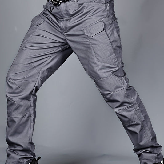Men's Waterproof Cargo Pants With Pockets Tactical Outdoor