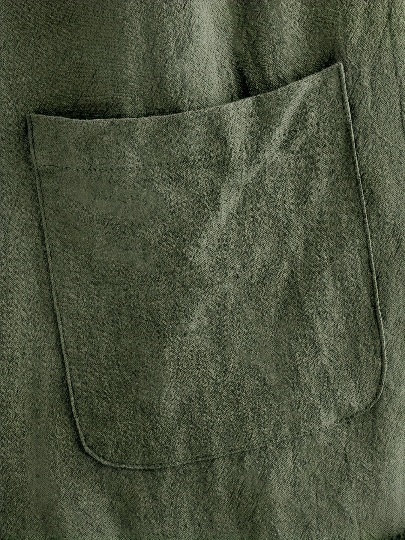 Solid Knot Strap Jumpsuit with Pockets