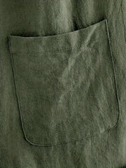 Solid Knot Strap Jumpsuit with Pockets
