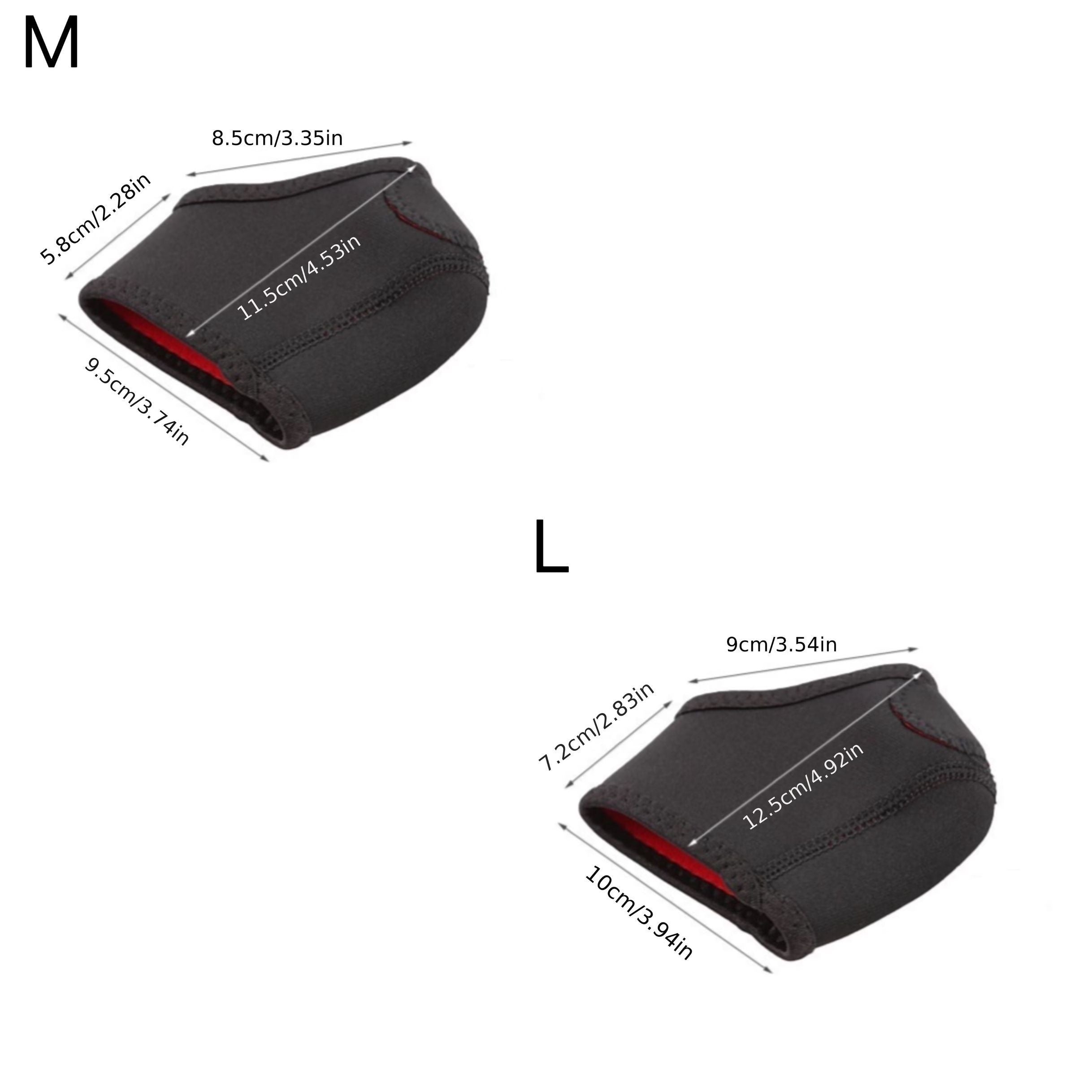 Fitness Heel Protection Sleeve Wrist Guard Anti-slip Breathable Outdoor Sports