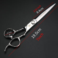 Professional Hairdressing Scissors Set 17.78 cm for Barber Salon Home