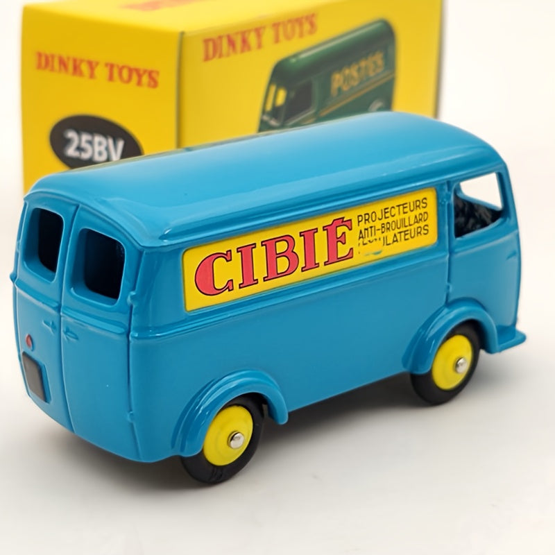 1:43 Scale 25B 25BV Van Postal Diecast Toy Car Model Vehicle