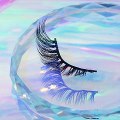 5 Pairs Fishtail Eyelashes 15mm Cat Eye Look Extension For Party