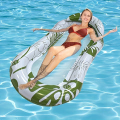 Portable Inflatable Water Bed for Beach and Pool - Relaxation and Vacation