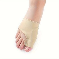 Skin Tone Silicone Split Toe Skin-friendly Foot Cover