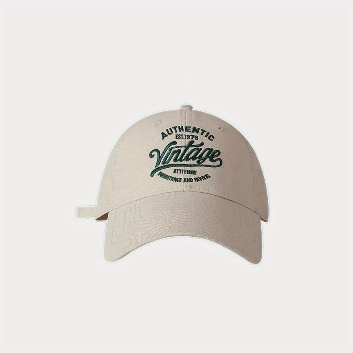 Summer American Retro Soft Top Baseball Hat Men's Sunshade Sunscreen Peaked Cap