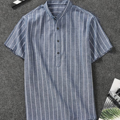 Men's Casual Button-Down Shirt