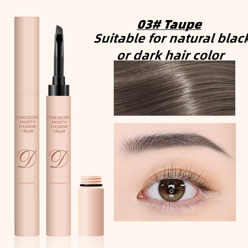 Long Lasting Waterproof Eyebrow Pencil Natural Smudge