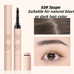Long Lasting Waterproof Eyebrow Pencil Natural Smudge