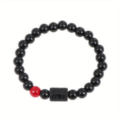 12 Constellations Natural Stone Beads Bracelet - Birthday Gift