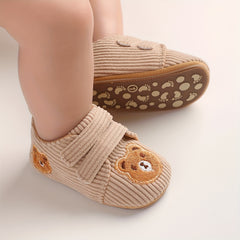 Cartoon Baby Boys Sneakers Lightweight Non Slip Shoes