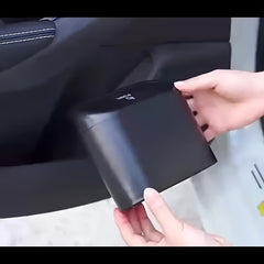 Car Door Side Storage Bin Hanging Storage Bin With Lid Seat Back Storage Box