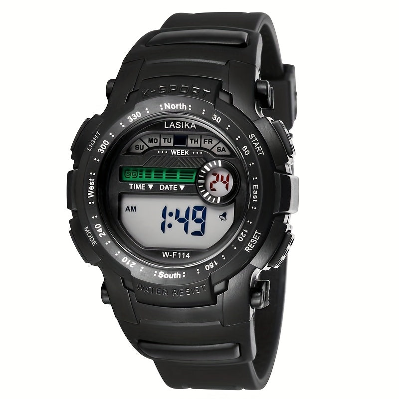 Kids' Watch Durable IPX 7 TPU Strap Ideal for Boys & Girls Aged 8 12