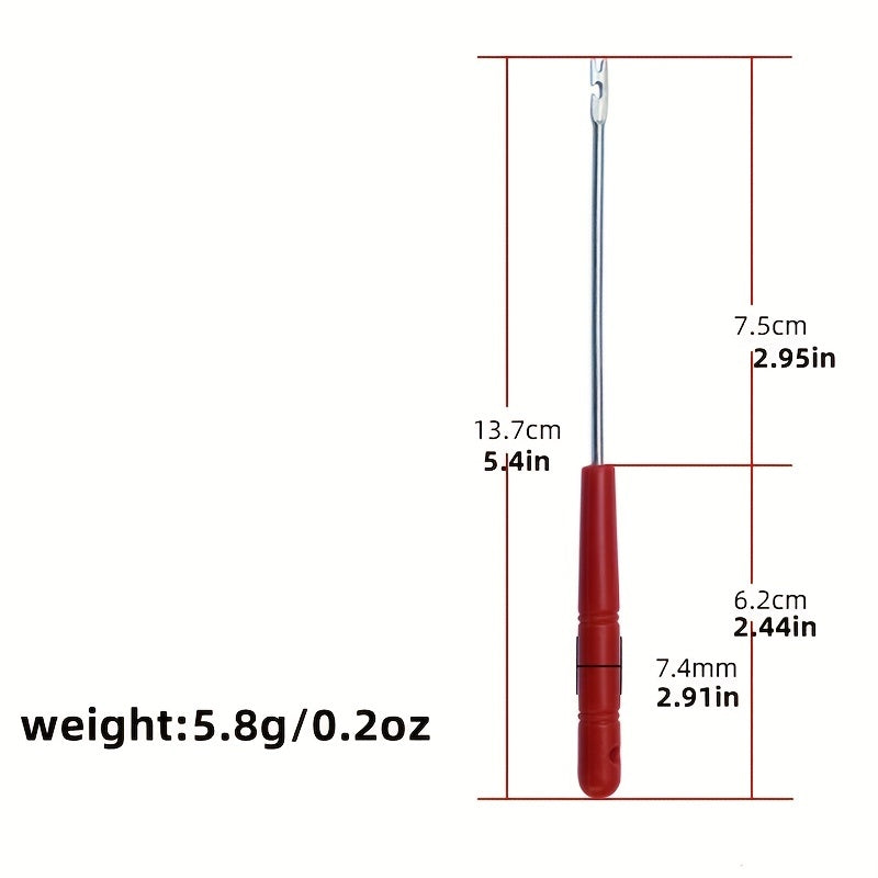2pcs Stainless Steel Hook Extractor for Easy Hook Extraction