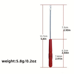2pcs Stainless Steel Hook Extractor for Easy Hook Extraction