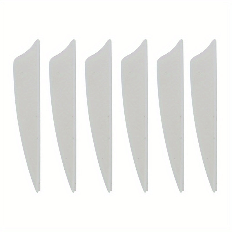 20pcs 6.35cm Archery Arrow Feather Fletches Right Wing Accessory