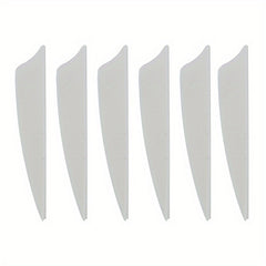 20pcs 6.35cm Archery Arrow Feather Fletches Right Wing Accessory