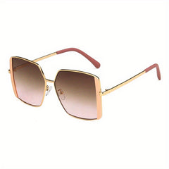 Square Sunglasses Gradient UV400 Sun Shades Glasses