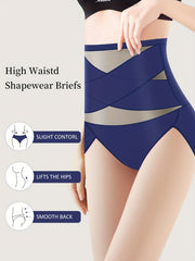 High Waist Soft & Comfy Briefs Women's Lingerie