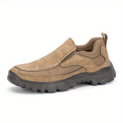 Men's Loafers Non Slip Comfy Casual Shoes Slip On Walking Shoes