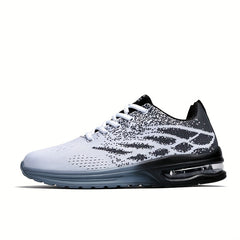 Men's Lace up Sneakers Athletic Shoes Air Cushion Shock Breathable