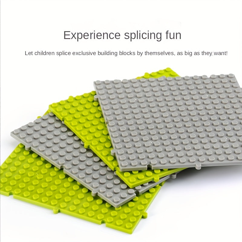 4Pcs 16x16 Dots Building Block Base Plate Classic DIY Creative Bricks Baseplates