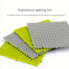 4Pcs 16x16 Dots Building Block Base Plate Classic DIY Creative Bricks Baseplates