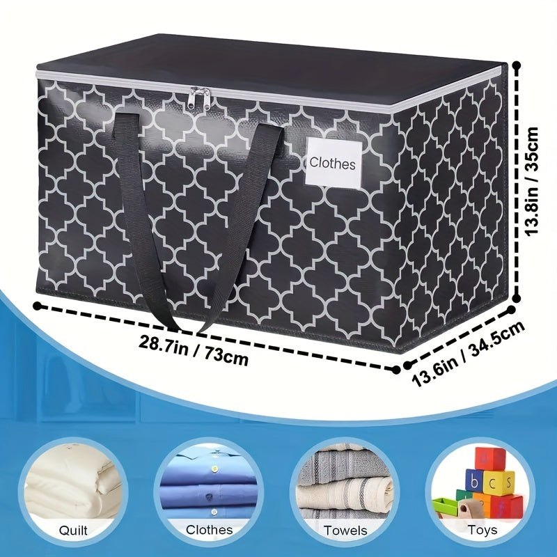 Large Capacity Storage Bag Heavy Duty Moving Bag