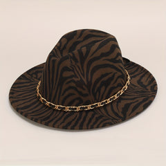 Breathable Cowboy Hat with Splicing Cow Pattern for Outdoor Activities