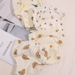 Baby Fabric Cloth Diapers Waterproof Training Pants Reusable Nappies Diaper