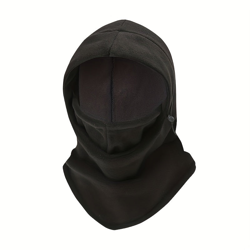 Winter Skiing Cycling Mask Neck Warmer - Polar Fleece Face Protector