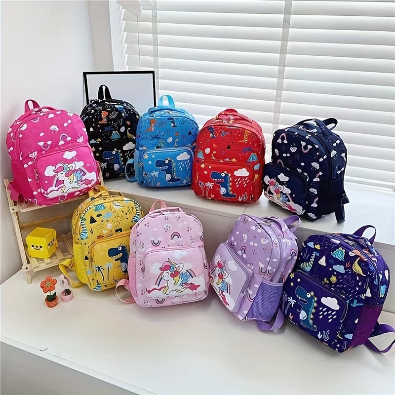 Cartoon Unicorn Backpack For Kids Aged 3-12 Lightweight Kindergarten Bag